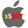 Aplicativo s5bet para iOS
